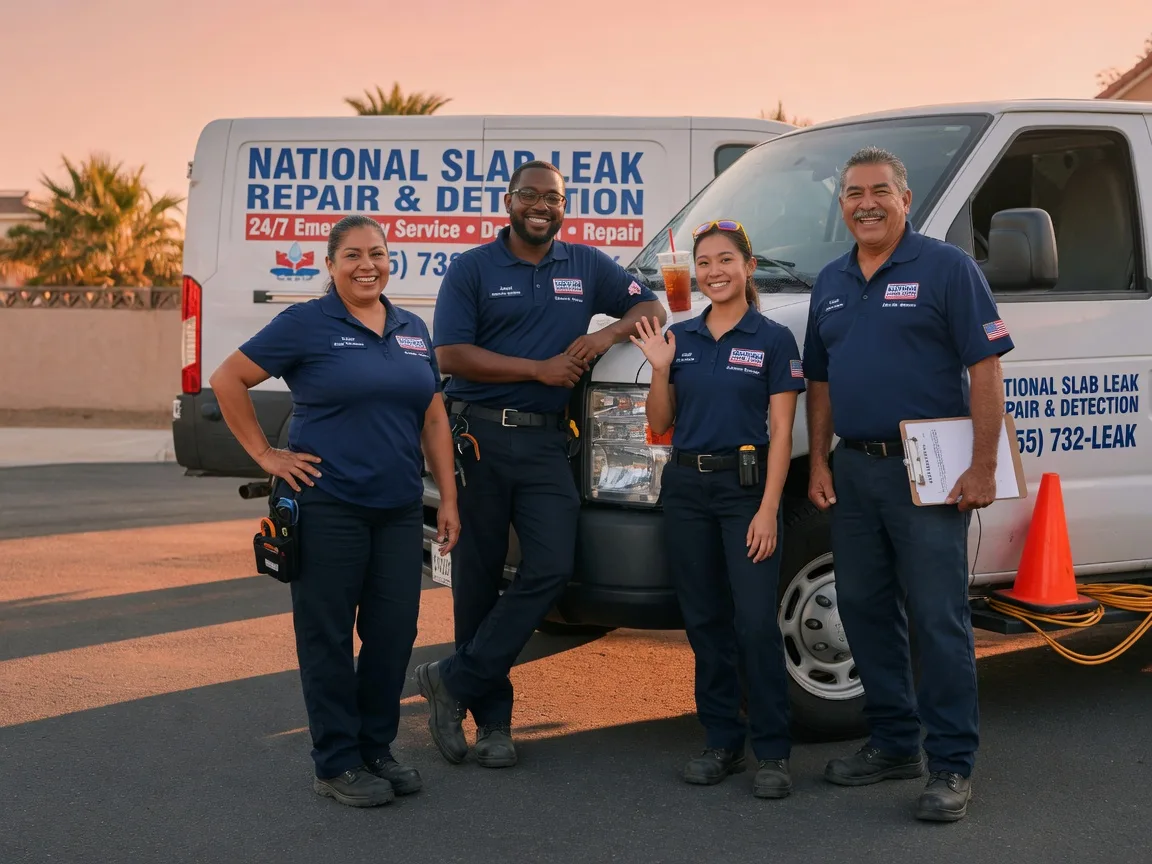 Slab Leak Detection company in Homestead, IA