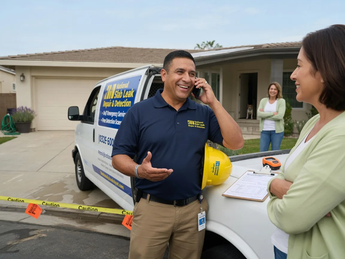 Slab Leak Detection Homestead, IA FAQs