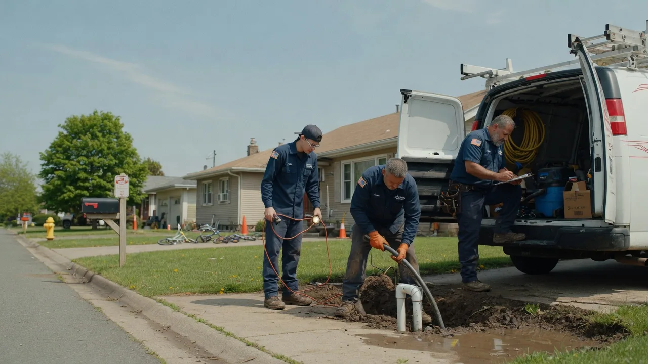 Slab Leak Detection in Homestead, IA near me