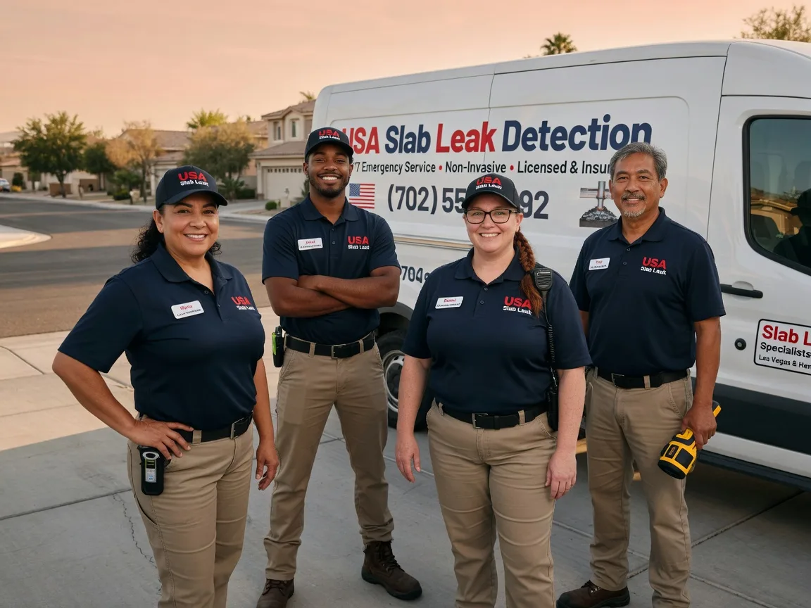 Slab Leak Repair company in Homestead, IA