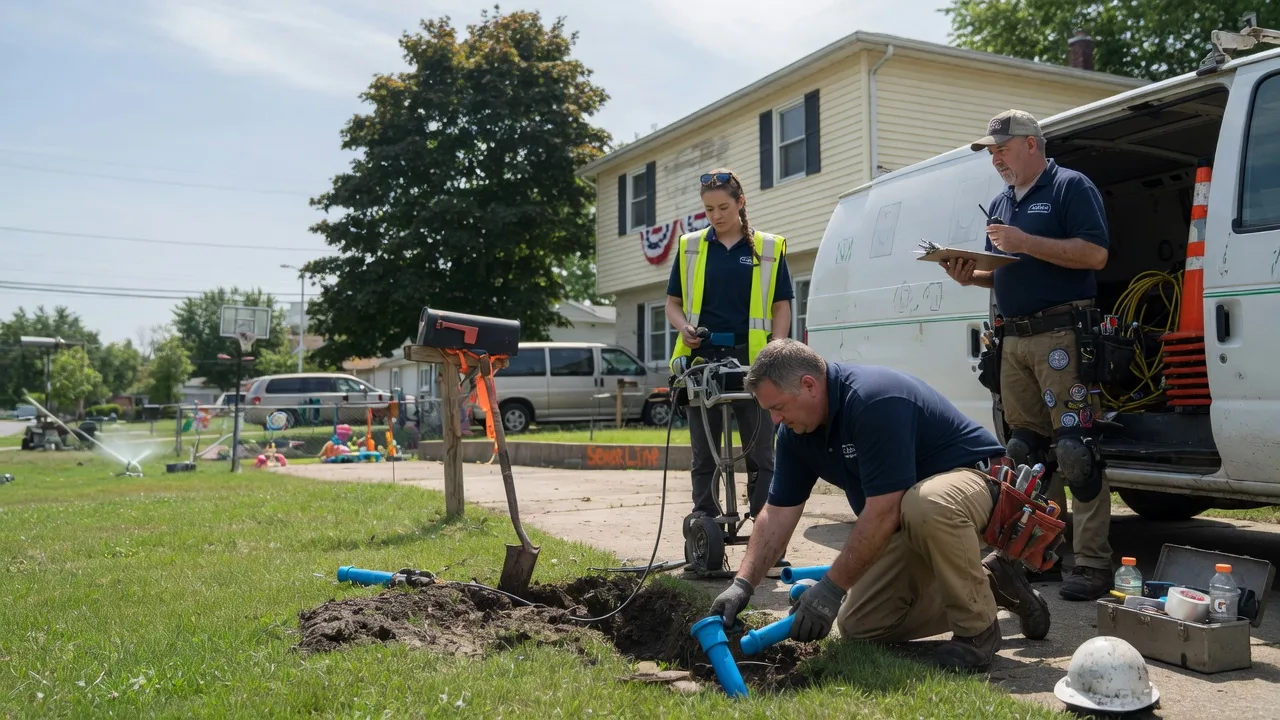 Slab Leak Repair in Homestead, IA near me